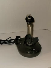 Saitek Cyborg 3D Gold USB Flight Stick Controller For PC Computer