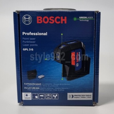 Original BOSCH GPL 3G Professional 3 Point Laser  - FedEX