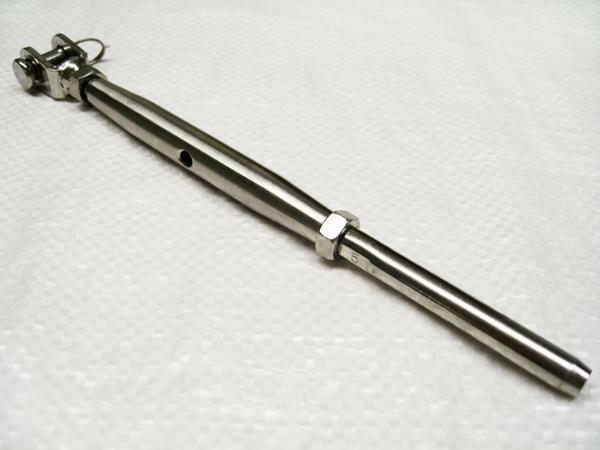 M20 10MM Wire Stainless Steel Rigging Screw Jaw Swage Terminal - Barrel Strainer