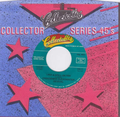 Creedence Clearwater Revival I Put a Spell On You / Walk On the Water