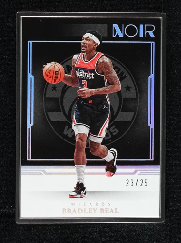 2022-23 Panini Noir - Bradley Beal #221