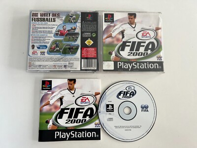 FIFA 2000 für Playstation 1 / PS1