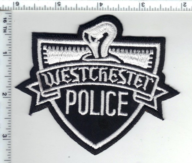 Westchester Police (Illinois) Shoulder Patch new from the 1980's eBay