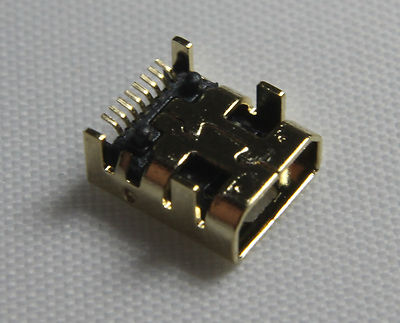 Mini USB Buchse 8 Pin 8P SMD Smartphone Kamera Navi PDA GPS Einbaubuchse 08