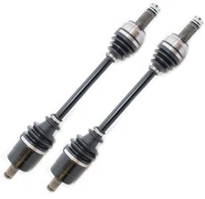 2 New Front Left Right ATV Axles Fit Polaris Sportsman 550 Sportsman 850 1000