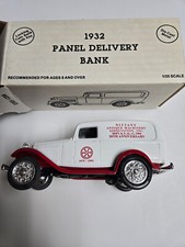 Nittany Antique Machinery Assoc. 1932 Panel Delivery Bank - Free Delivery