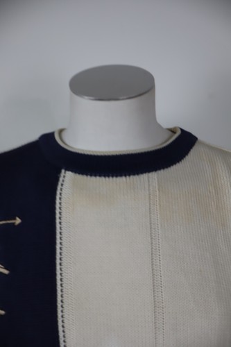 JC DE CASTELBAJAC MAGLIONE COTONE UOMO TG. 50 SWEATER MAN ITALY CASUAL VINTAGE - Photo 2 sur 11