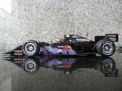 1:18 Action, G-Force, Al Unser Jr, Monsters/Dracula, Tickets.com, 2000, Indy Car - Bild 5 von 12