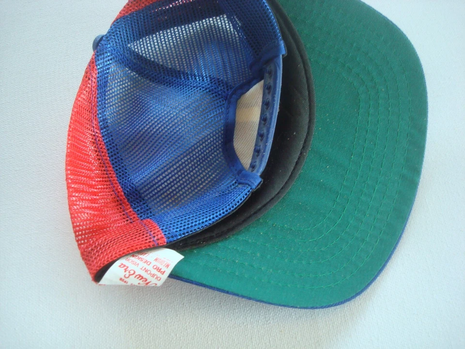 MONTREAL EXPOS НОВАЯ ЭРА TRUCKR 80-Х 90-Х РЕДКАЯ БЕЙСБОЛКА КЕПКА ВИНТАЖНЫЙ S2 - Изображение 2 из 4