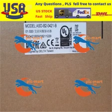 New Genuine DELTA ASD-B2-0421-B Servo Drive In Box