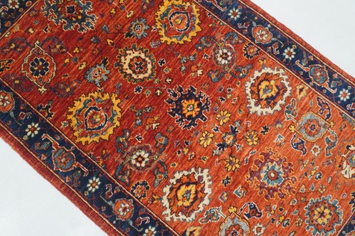 3 x 5 Fuß Rostrot Bidjar Orientalisch Afghanisch Handgeknüpft Traditionell Vorleger - Bild 3 von 15