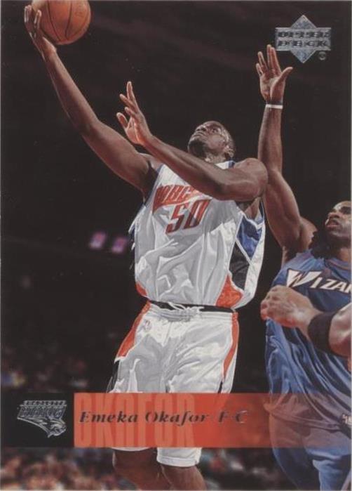 2006-07 Upper Deck - Emeka Okafor #18 - 1 of 2
