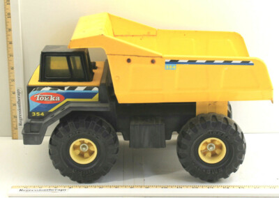 Tonka 354 大型ダンプトラックヴィンテージ玩具イエロー Vintage Tonka 354 Dump Truck Yellow XMB-975 Pressed Steel