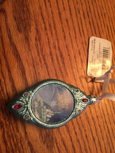 Disney Frozen Elsa Blown Glass Ornament New with Tag - Picture 5 of 5