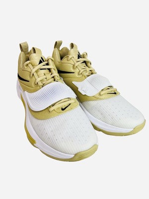 Nike Zoom Freak 3 TB Promo White/Gold Shoes Sneakers DM7378-701 Men Size 11 Nike Air Zoom Freak III 3 Giannis TB Promo Team Gold Black  main image 3
