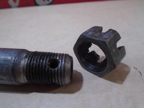 2006 SUZUKI DRZ 400S REAR WHEEL AXLE (D) 06 DRZ400 400S - Picture 7 of 9