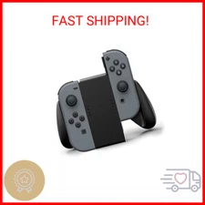PowerA Joy Con Comfort Grips for Nintendo Switch - Black