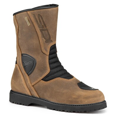 Sidi Gavia Gore ADV Boots 9.5 - 10 Brown