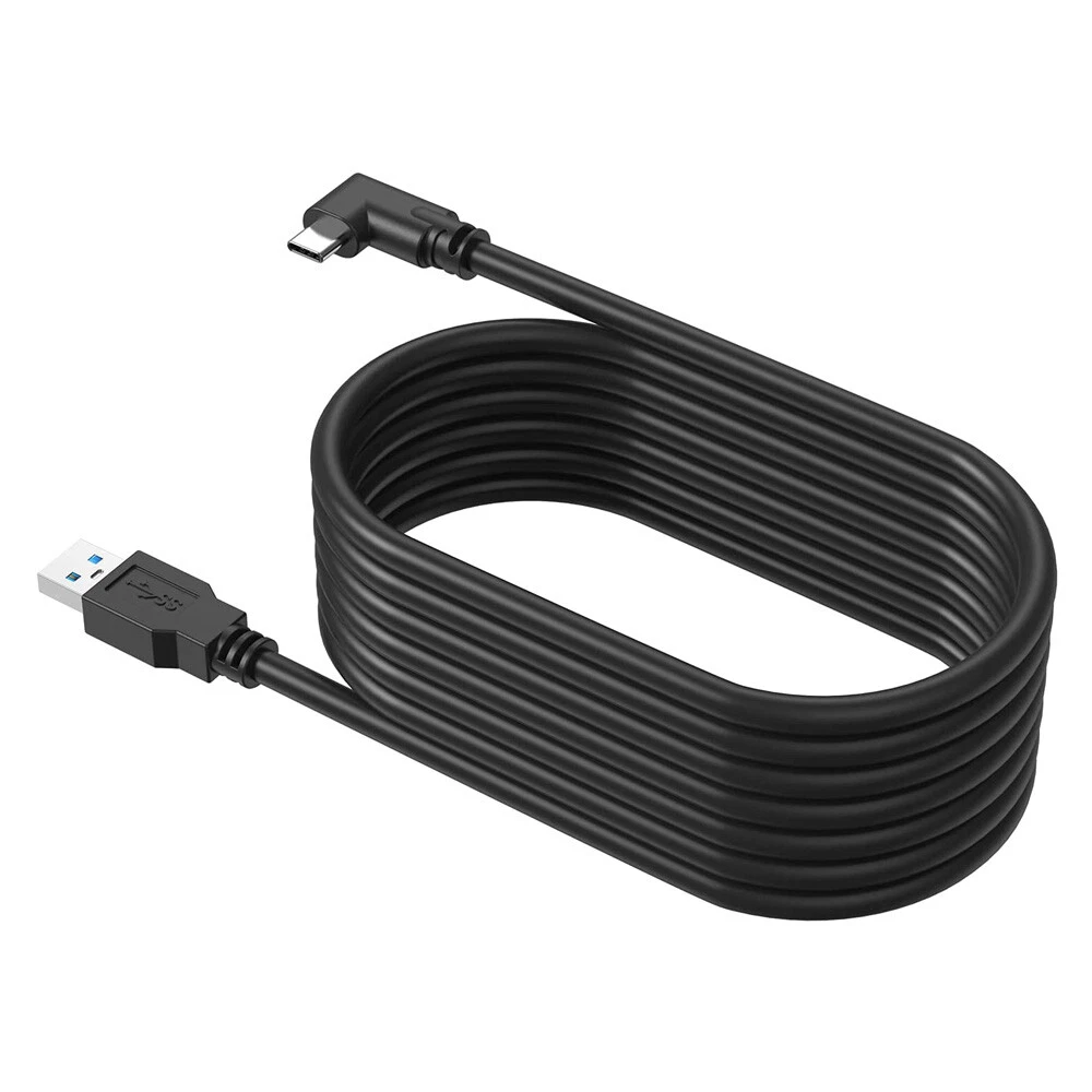 Link Cable 15 Feet 5 Meters High Speed Data Transfer USB Type C for Oculus Quest