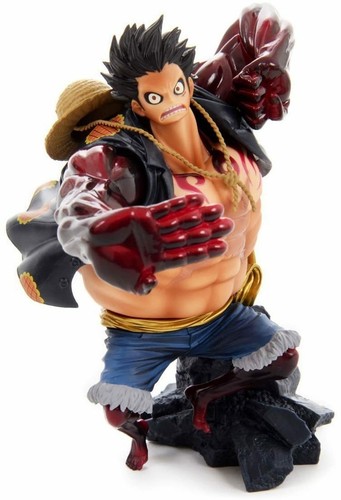 One Piece Scultures Big Gear Fourth Monkey D Luffy Special Color Ver Ebay