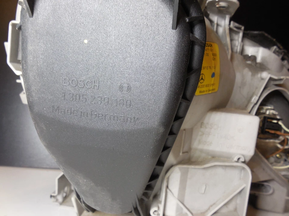 Faro halógeno lado conductor izquierdo mercedes w220 s430 s500 2000-2002 2208200561 Foto 2 de 4