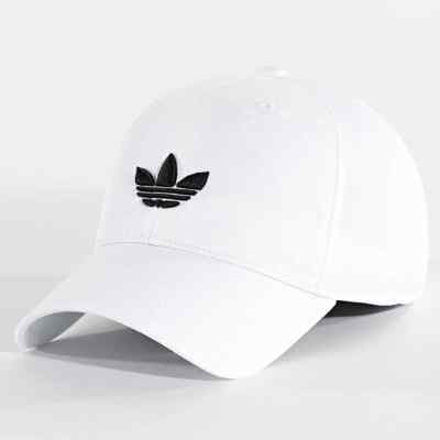 ADIDAS Originals MÜTZE BASEBALL CLASS TREFOIL WHITE/BLACK JC6025