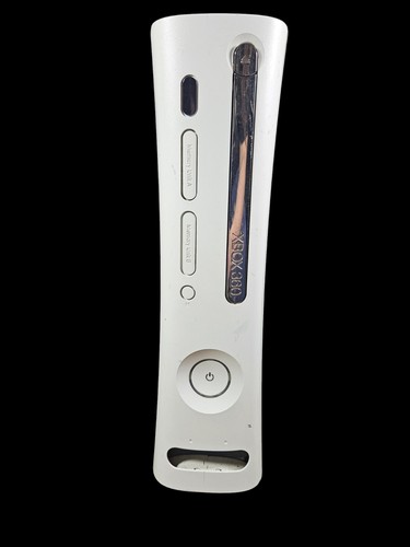Microsoft Xbox 360 White CONSOLE ONLY - FOR PARTS / REPAIR - Picture 2 of 6