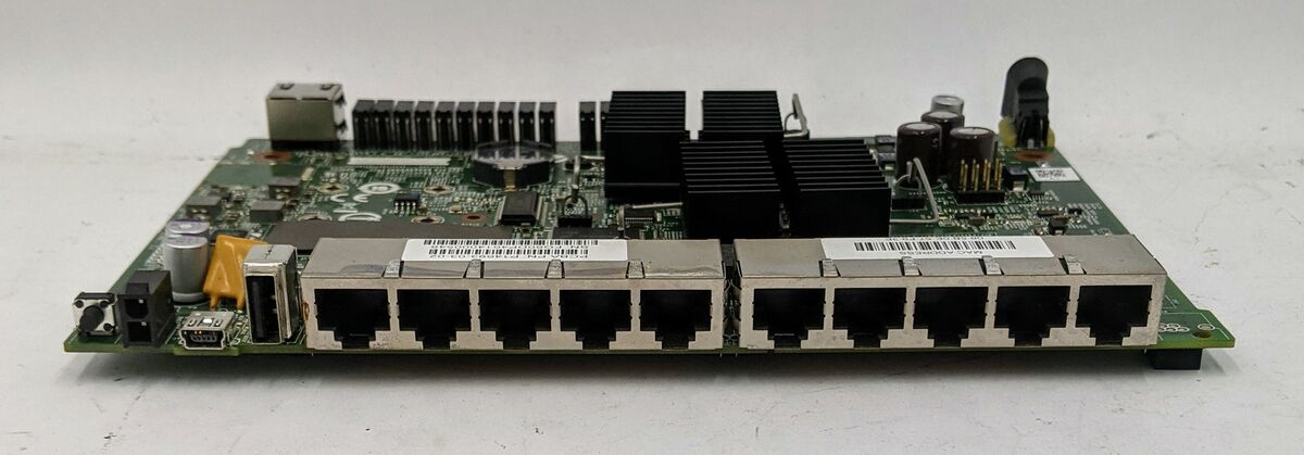 Fortinet Fortigate Firewall Appliance Motherboard - P14693 Fortinet Fortigate Firewall Appliance Motherboard - P14693