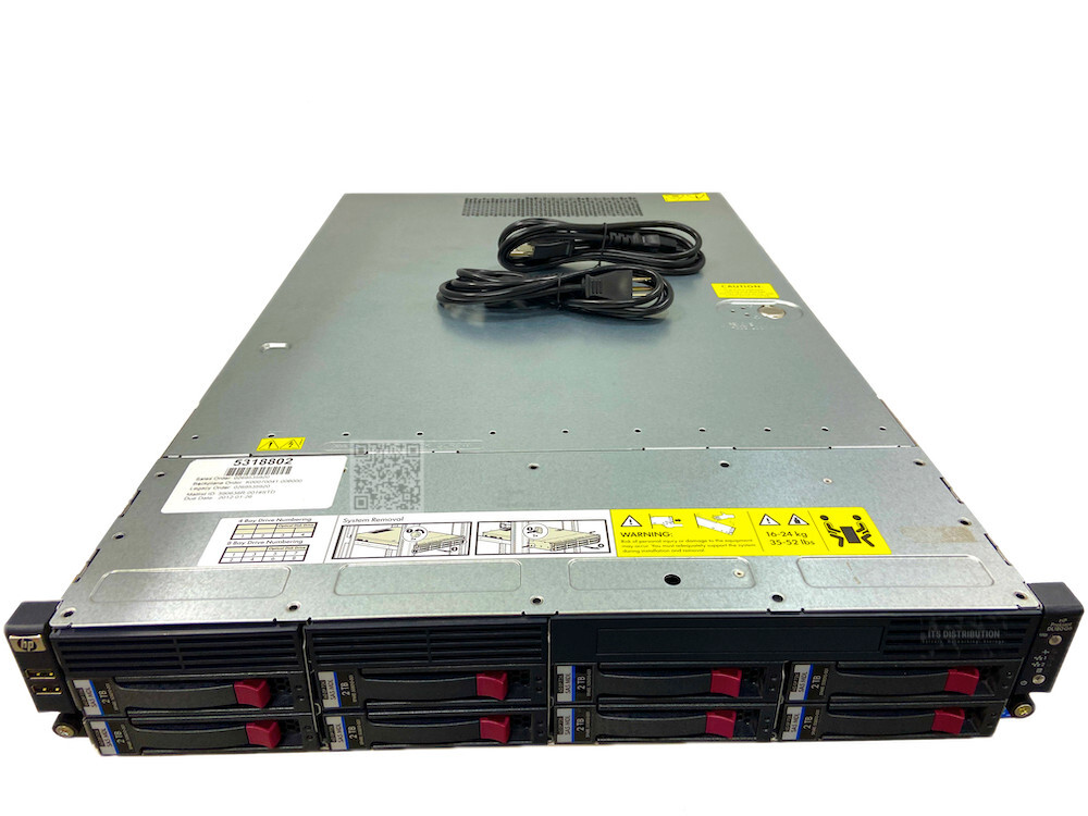 530655-B21 I HP ProLiant SE326M1 2x CPU X5650 2.66GHz 16TB 48GB