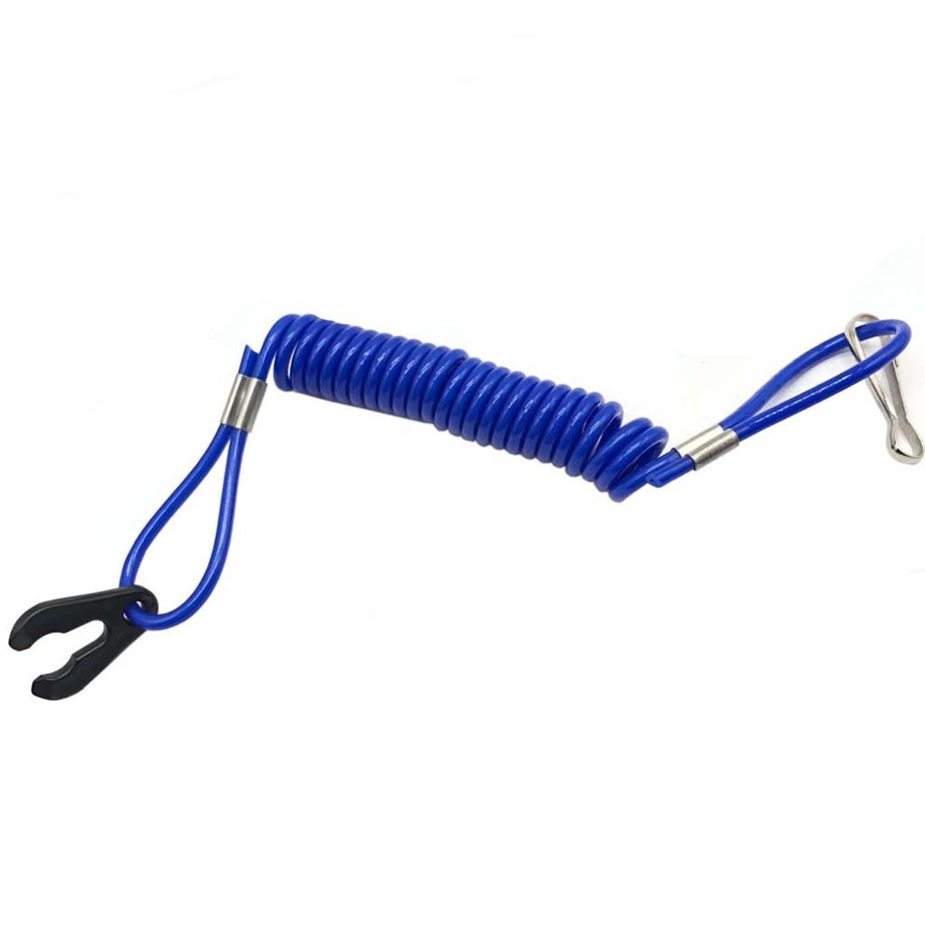 Interruttore Arresto Motore Per Fuoribordo E Tosaerba - Con Cavo Di Sicurezza Per Emergenza - Foto 3