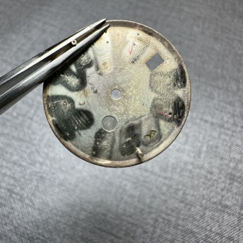 Rolex Datejust Plexy 1601 1603 1600 Vintage Cadran Cadran Cadran T Suisse T - Photo 4 sur 5