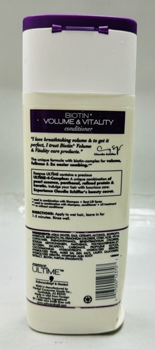 schwarzkopf essence ultime volume/vitality conditioner 13.5oz scuffed exterior - Picture 2 of 2
