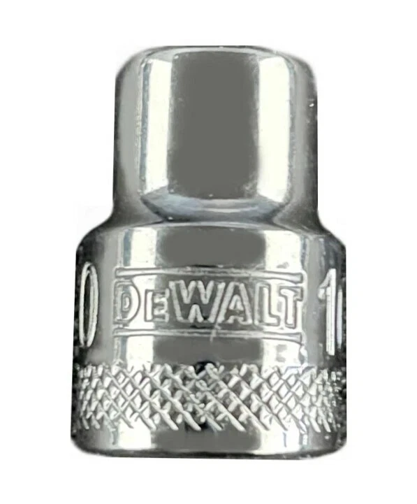 Dewalt - NEW-6 Point Sockets 1/4, 3/8 & Drives, Shallow or Deep choose size - Image 2 of 4