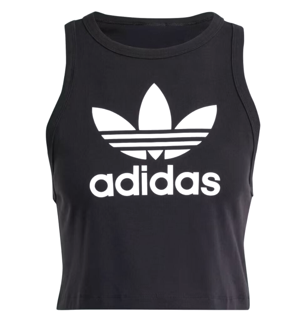 ■adidas■ 3S Camisole Sleeveless Black IU2417 adidas Adicolor 3-Stripes Camisole - Black | adidas TZ