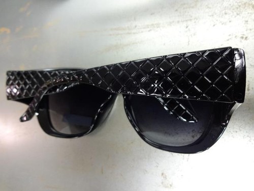 New WRAP AROUND DRIVING POLARIZED SUN GLASSES Black Frame Wear Over RX Glass Fit - Picture 10 of 10