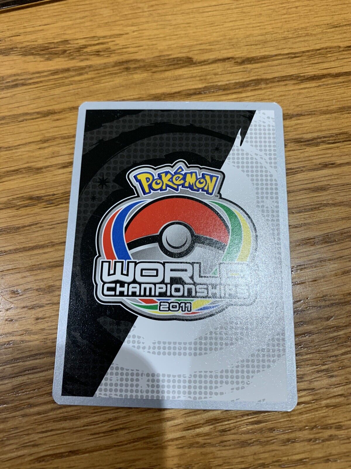 Pokemon Collector - 97/123 - 2011 World Championship Card