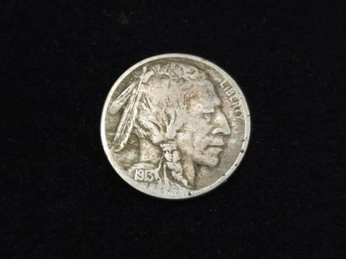 1913 Type 1 Buffalo Nickel Very Fine 20719