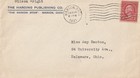 George Washington 2 cent Stamp Cover Harding Publishing Co. Marion Star 1931 — photo 1