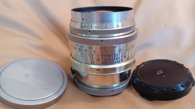 TOP Condition Jupiter-9 2/85mm für Kiev-Contax.....Zeiss Sonnar Kopie