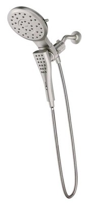 New Moen 220C3BN Verso Combo 2.5 GPM Shower Head W/ Handheld Brushed Nickel 