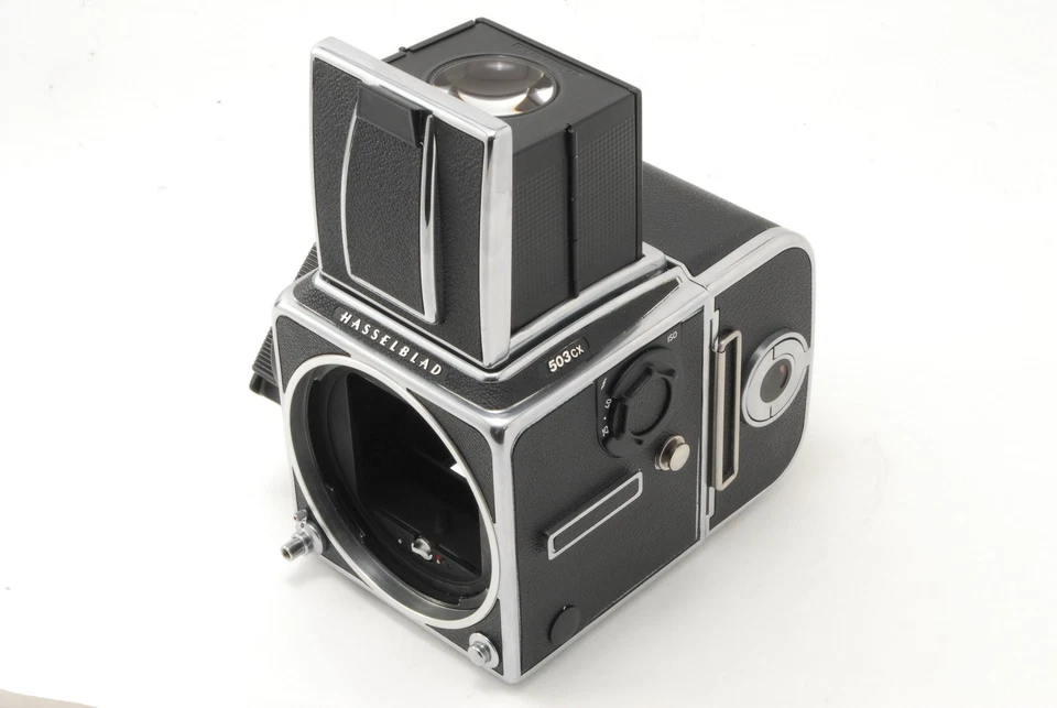 🎦 【 Unused 】 Hasselblad 503CX Medium Format Camera body A12 III Back From JAPAN - Image 2 of 4