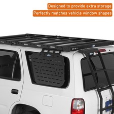 For Toyota 4runner Molle Storage Panels1996-2002rear Window Exterior Storage For Toyota 4runner Molle Storage Panels1996-2002rear Window Exterior Storage