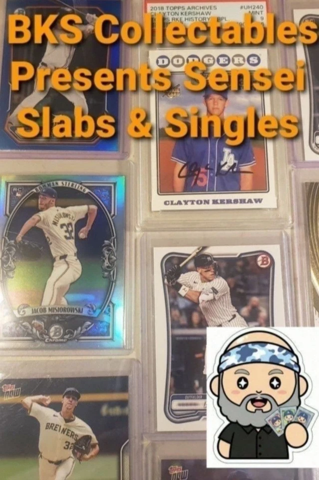 BKS Collectables Sensei Slabs & Singles