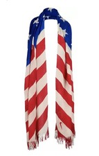 Nike Team USA Winter Olympics Victory Wool Scarf Stars Stripes Red/White/Blue