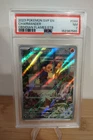 2023 POKEMON SVP EN-SV BLACK STAR PROMO 044 CHARMANDER OBSIDIAN FLAMES ETB PSA 7