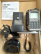 Programmed UV-K1/K5 VHF/UHF Handheld Radio Airband RX 1000ch/24 scan lists