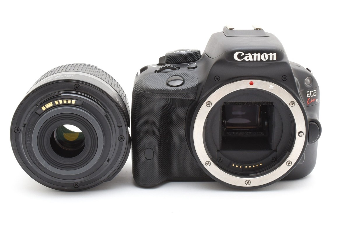 Canon EOS kiss X7 / Rebel SL1 / 100D 18.0MP DSLR Camera Body w/18