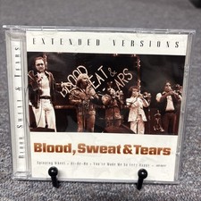 Extended Versions by Blood, Sweat  Tears CD, 2005 