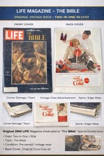 LIFE Magazine Lot Vintage Bible 60s Nixon 1969 1972 Pop Culture History