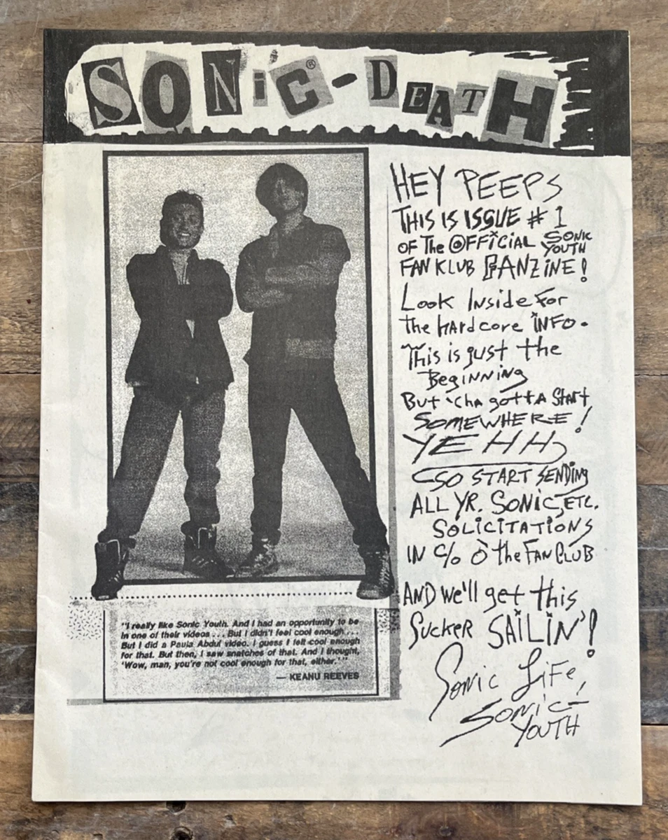 25+ Sonic Youth Memorabilia for sale | Updated Oct 2026
